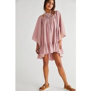 NWT Free People Giving Us Sass Tunic